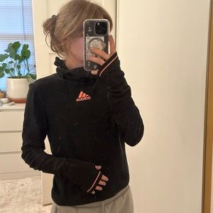 Adidas balaclava running top
